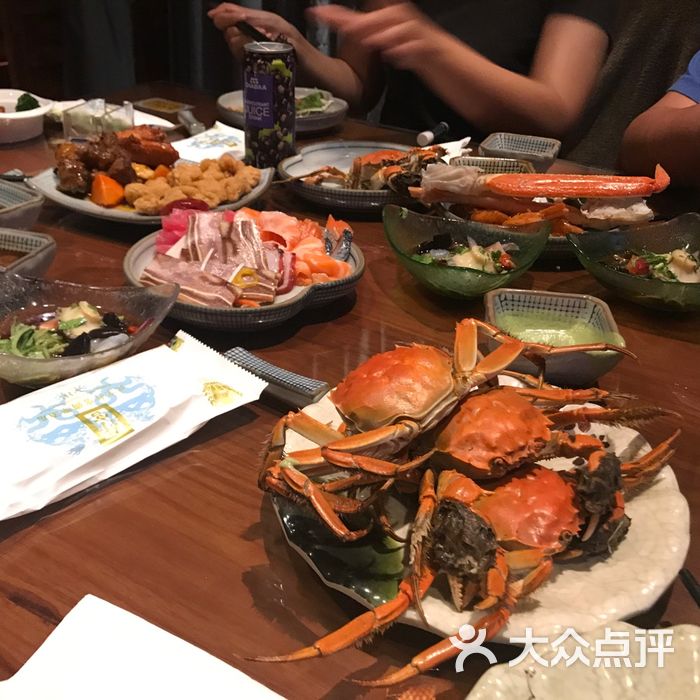 行宫国际酒店大闸蟹图片-北京自助餐-大众点评网