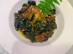 宁波烤青菜-绍兴饭店(大宁店)