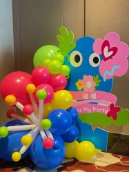 -九州派对生日布置宝宝宴·气球装饰.活动策划·求婚·百天宴满月宴周岁宴订婚宴寿宴婚房