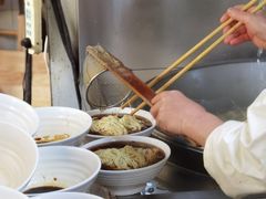 自助调料区-草桥清真牛肉锅贴扁食店