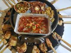 -醉月城西昌火盆烧烤(天府店)