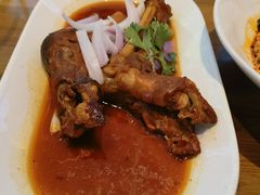 -俭寨大盘鸡·手抓肉·烧烤新疆菜(乌苏路店)