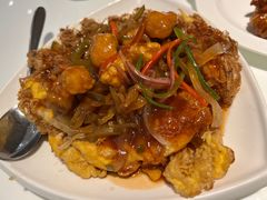 五柳炸蛋咕噜肉-至潮餐厅精致粤菜·活鲈鱼·走地鸡(珠江新城店)