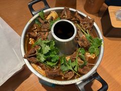 羊蝎子火锅-华府九号海鲜烧烤大排档(龙域店)