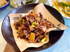 油炸鸭架-北京老铺烤鸭(高新店)