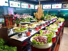 自助取餐区-前王院•巧克力海鲜市集餐厅(万平口店)