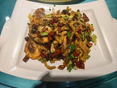 香辣麻花虾-西北印象佳宴(兴华街中段店)