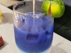 渐变蝶豆腐花-椰小鸡·琼州糟粕醋·火锅(美兰缤纷城店)