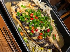 -令狐冲·炭烤活鱼(宝龙店)