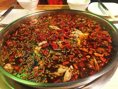 -味之绝热血美蛙鱼火锅(中坝店)