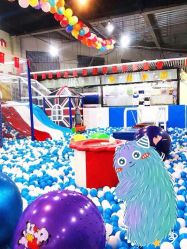 -开心哈乐亲子乐园(东森时尚百货店)