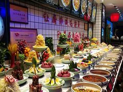 自助取餐区-山河屯铁锅炖(哈西站店)