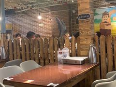 -三个大叔烤羊肉串·歌手驻唱·碳烤鲜肉(西三旗店)