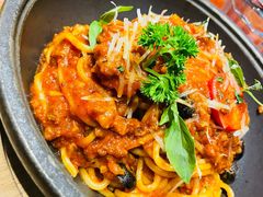 和牛肉酱意面-1886德国汽车餐厅(外滩十六铺码头店)