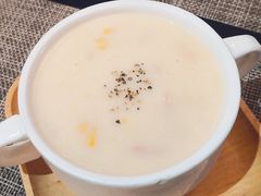 乳香玉米浓汤-遇见西木美式餐厅(体育路店)