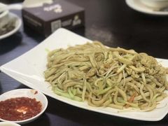 特色炒鱼面-鱼篮仔·潮汕美食(圆明新园店)