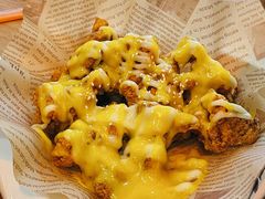 蜂蜜芥末炸鸡-朴鲸家正宗韩国料理(福田店)