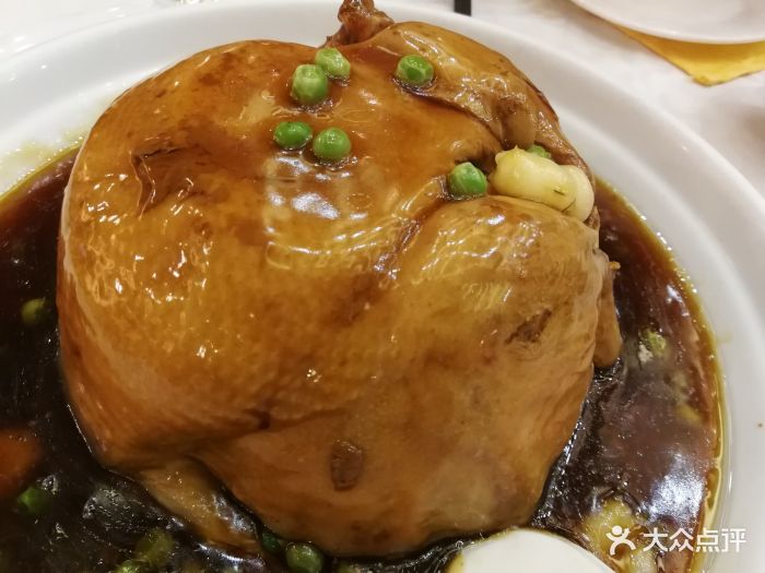 上海老饭店八宝鸭图片 - 第1628张