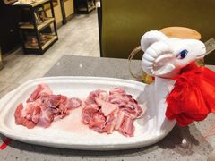 羊腿肉-羊来顺冰煮鲜羊铁锅烀羊肉(八卦岭店)