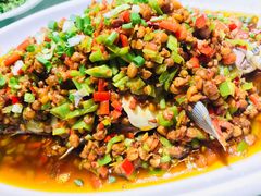 招牌豆鼓鱼-味水记忆·野菌鸡汤土菜馆(青城后山店)
