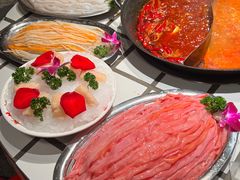鲜鹅肠-朱光玉火锅馆(全国总店·金冠好店)