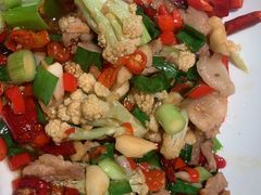 有机花菜-以饭湘许(新塘万达店)