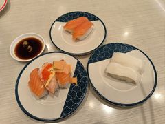 三文鱼三种寿司拼盘-滨寿司(烈士陵园店)