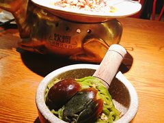 皮蛋青椒擂茄子-炊烟小炒黄牛肉(东庆街店)