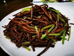 南笋肉丝-粗茶淡饭·隐庐私厨(东亭店)