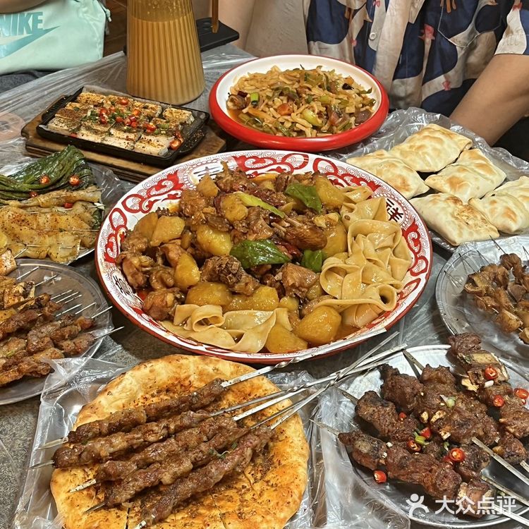 回武汉第一件事！直奔这家新疆烧烤