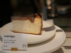巴斯克蛋糕-大酉·M Coffee(北京美术馆店)