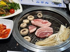 -青松馆韩国料理(香港中路佳世客店)