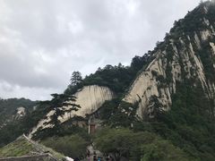 -华山风景名胜区-苍龙岭