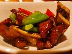梅酱牛仔骨-杭州JW万豪酒店-万豪中餐厅