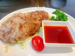 香煎陈皮牛肉饼-新旺茶餐厅•早餐(迪士尼小镇店)