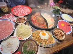 -萍姐火锅·公路夜市(武汉首店)