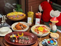 -嗒令甜品·主题融合料理餐厅(首座时代店)