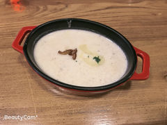 牛肝菌蘑菇浓汤-CRAZYONES西班牙海鲜饭(日月光店)