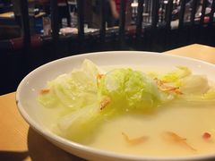 樱花虾娃娃菜-蝦塘·中国餐馆(城墙南马道巷店)