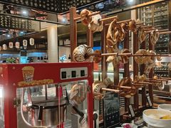 -广州万富希尔顿酒店·感趣自助餐厅·金秋蟹宴生蚝海鲜刺身烧烤