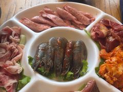 -金石青云炭火烤肉店(中房上东花墅店)