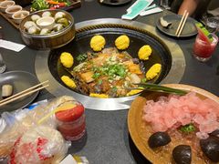 -蘸小院铁锅炖·蘸酱菜·东北菜(怀远门店)