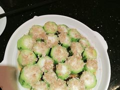 蒜蓉蒸丝瓜-鹅滋道(甘坑古镇店)