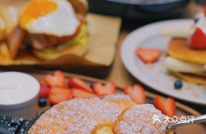 Original Flavor Iron Pot Souffle Pancake