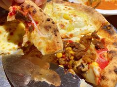 榴莲拼牛肉披萨-Primo·丽莫意大利窑烤披萨