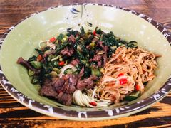 黄瓜皮牛肉-刘氏三和面馆