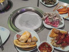 -金滏山烤肉·海鲜·火锅自助餐厅(襄阳万达店)