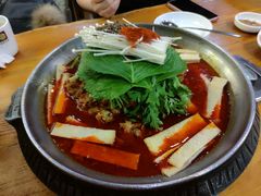 -喇喇排骨火锅·传统韩式脊骨汤(望京西园总店)