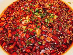 鲜椒牛蛙-乾园(天河城店)