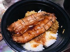秋刀鱼蒲烧饭-禾绿回转寿司(万柳华联店)